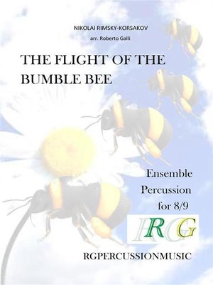cover image of FLIGHT OF THE  BUMBLEBEE